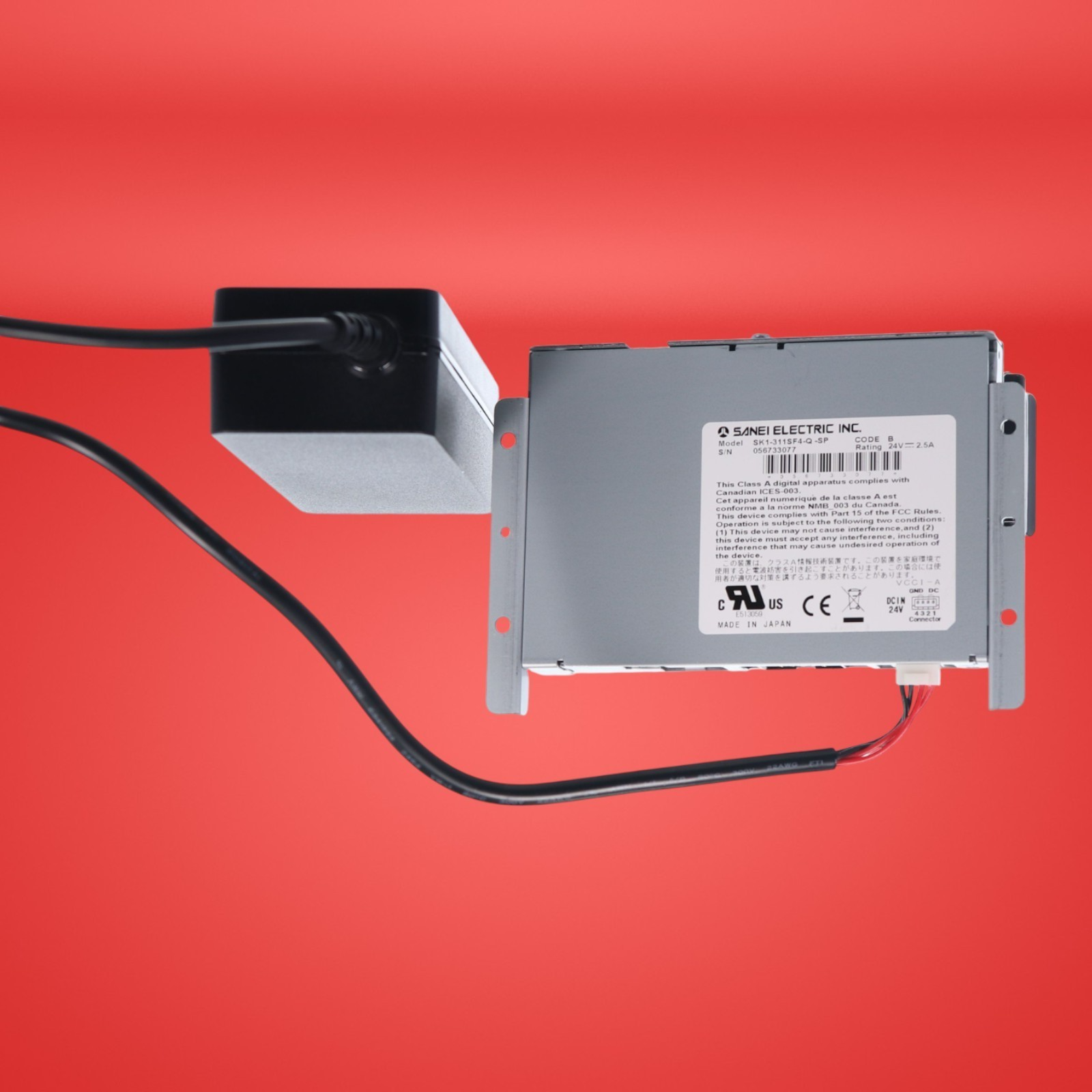 Genuine Sanei Electric SK1-311SF4-Q-SP Kiosk Thermal Printer 2" OEM