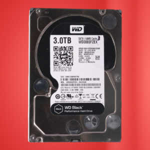 Western Digital WD Black 3.0TB Internal 7200RPM 3.5" WD3003FZEX Hard Drive