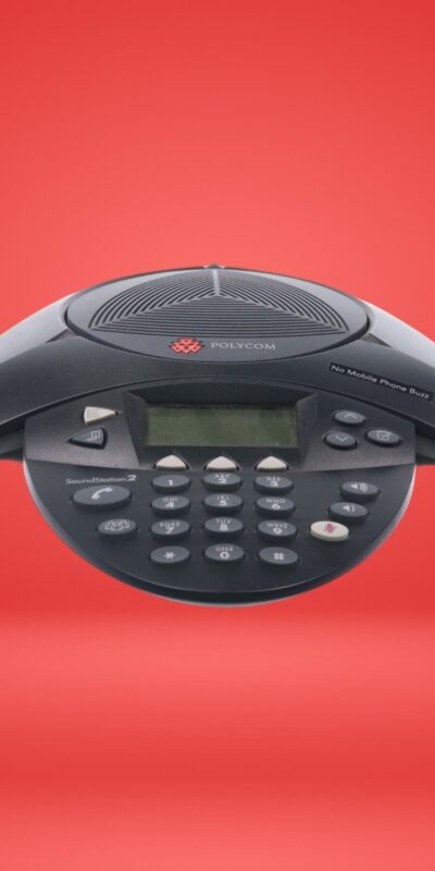 Polycom SoundStation 2 2201-16200-601 Conference Phone System
