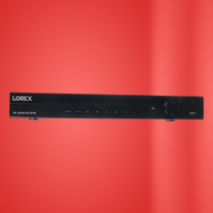 Lorex N882A6B-Z 4K Ultra HD 16-Channel NVR 16 Port PoE + 2x 1TB HDDs WD10PURX