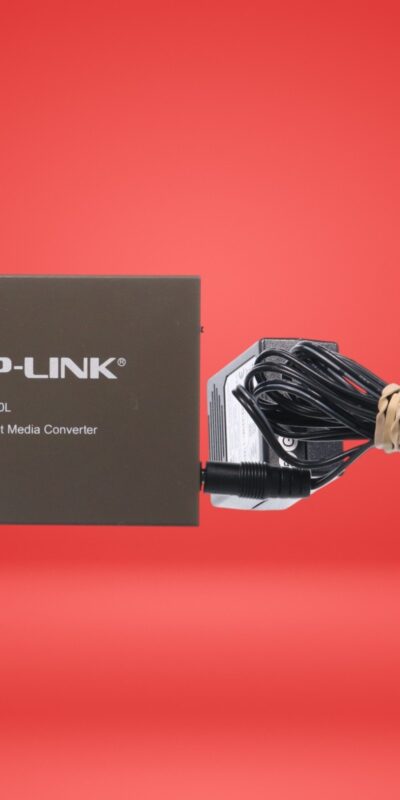 TP-Link MC220L Gigabit Ethernet SFP Media Converter With /AC Adapter