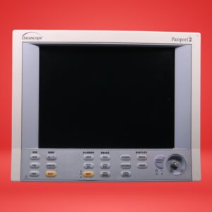 Datascope Passport 2 Patient Monitor Only W/ Power Cord (AS-IS)