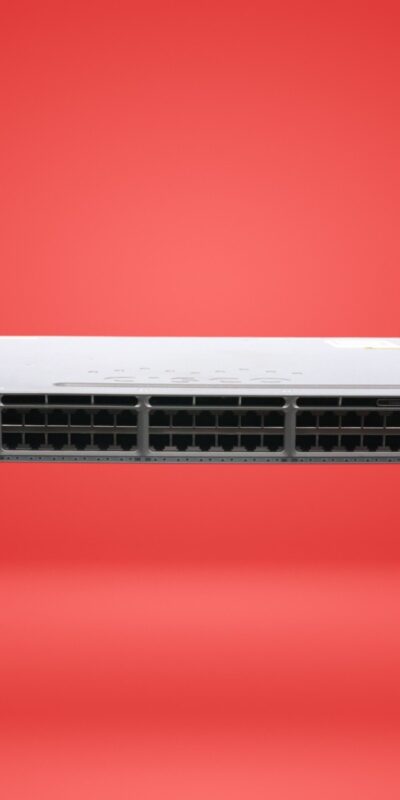 Cisco Catalyst 3850 48 Port Gigabit Switch W/ Cisco C3850-NM-10G Network Module