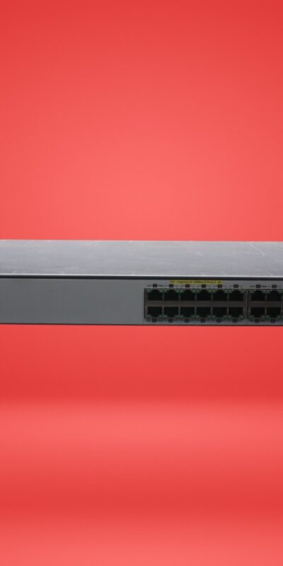 Genuine HP ProCurve J9624A 2620-24 PoE+ Ethernet Network Switch