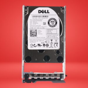 Dell WD3001BKHG 300GB 10K RPM SAS 6G 2.5" 6Gb/s Hard Drive  + Dell Tray CWHNN