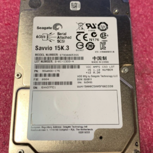 Seagate ST9300653SS 300GB 15K 2.5in SAS 6Gbps Enterprise HDD