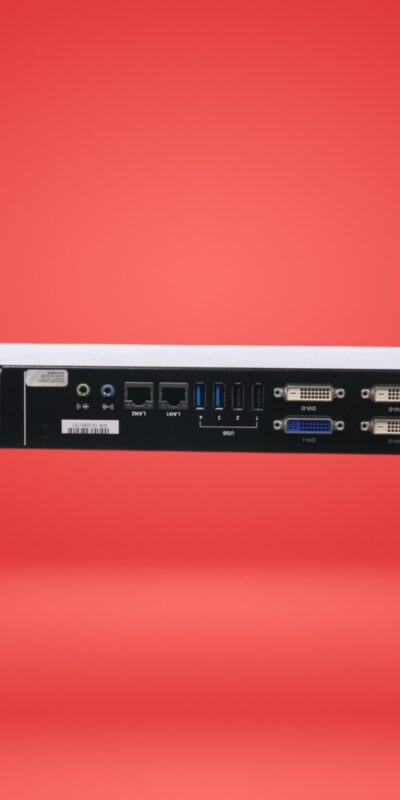 iBase SI-64-M Digital Signage Player DVI-D DVI-I, LAN, USB Ports