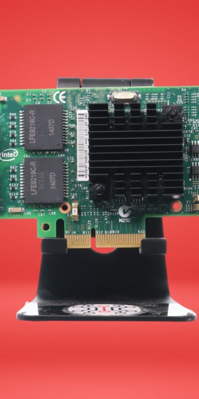 INTEL I350T4 I350T4BLK Ethernet Server Adapter Intel I350-T4 DELL 9YD6K 09YD6K