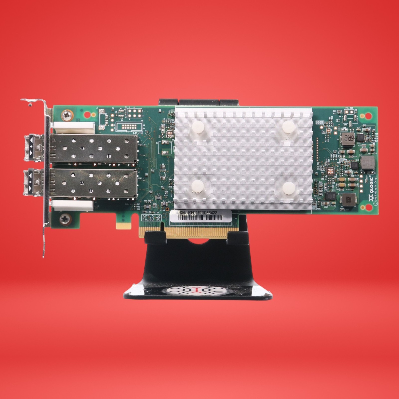 QLE2692-Dell QLOGIC 2-Port Fibre Channel 16Gb PCIe HBA 0YCVFG 0WVT0T 0CK9H1