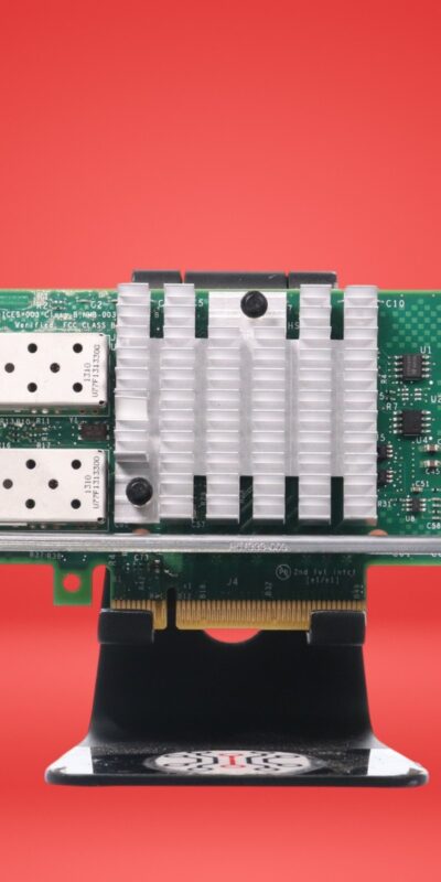 DELL Intel X520-DA2 10Gb SFP+ Dual Port PCI-e Network Adapter Card VFVGR