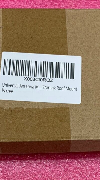 Tangxia UAMA01 Universal Antenna Mount Adapter for Starlink Roof Mounts M/L