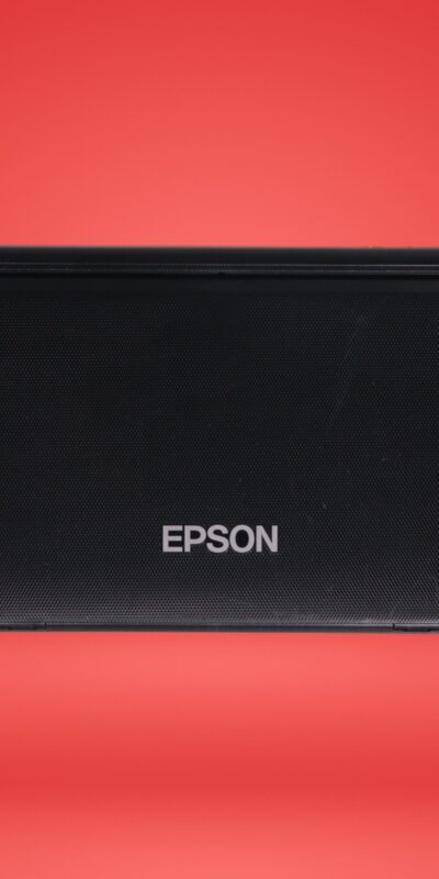 Epson WorkForce WF-100 Wireless Mobile Inkjet Printer B581A