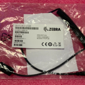 Zebra 25-124411-03R Adapter Cable MC3200 Quick-Disconnect for HS2100