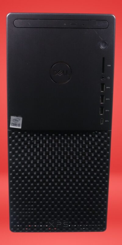 DELL XPS 8940 TOWER Core i5-10500T 16GB RAM 256GB NVME+1 TB HDD 2.5" Win 11 Pro