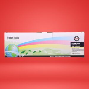 Premium Quality Yellow Toner Cartridge CE412AU For HP LaserJet Printers