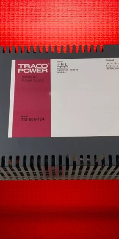 TRACO POWER TIS600-124 24V 600W Industrial Switching Power Supply NEW