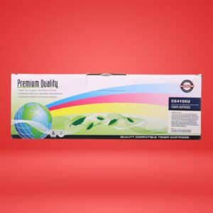 Premium Quality Black Toner Cartridge CE410XU For HP LaserJet Pro Printers