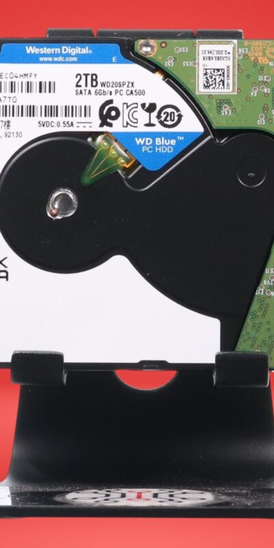 Western Digital 2TB WD20SPZX 5400RPM SATA 2.5" Laptop HDD