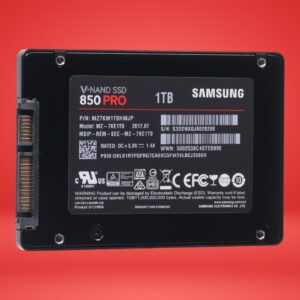 Samsung 850 Pro MZ-7KE1T0 1TB Solid State Drive 2.5" SATA 3 SSD MZ7KM1T0HMJP