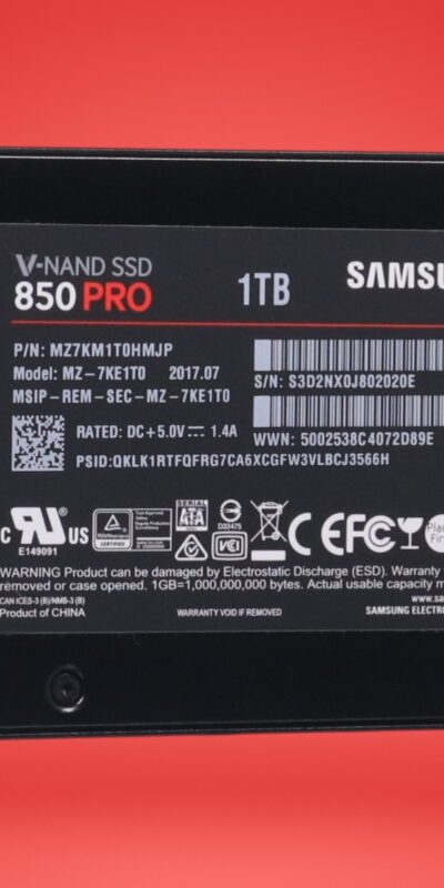 Samsung 850 Pro MZ-7KE1T0 1TB Solid State Drive 2.5" SATA 3 SSD MZ7KM1T0HMJP