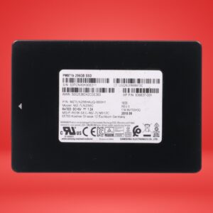 Samsung PM871B MZ-7LN256C MZ7LN256HAJQ-000H1 256GB 2.5" SSD SATA Hard Drive