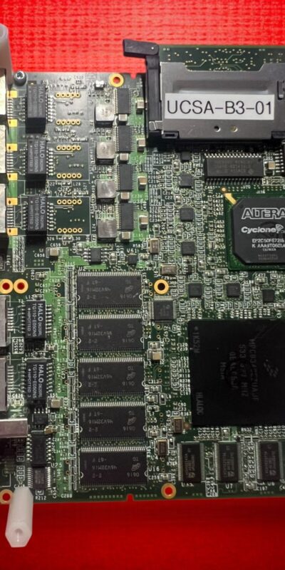 GE Mark VIe IS200UCSAH1AB CPU Control Board Turbine Controller