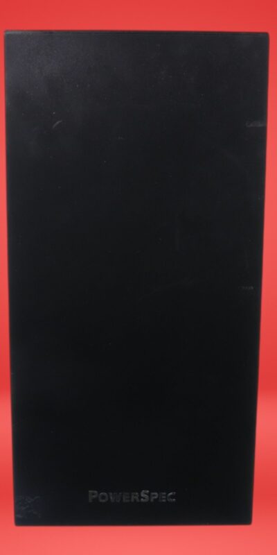 PowerSpec B732 Intel Core i5-10700T 16GB RAM 256GB NVMe Win11Pro W/ AC Adapter