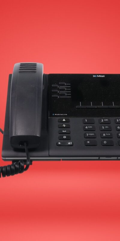 Mitel 6930 IP Phone VoIP System with Color Display Ethernet RJ-45