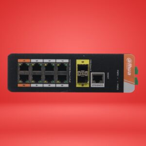 Dahua DH-PFS4210-8GT-DP 10 Port Managed Industrial Gigabit Switch W/ 8-Port PoE
