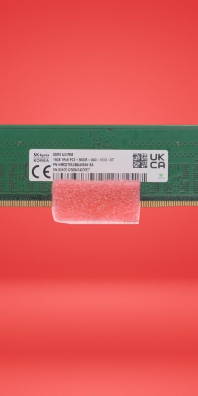 SK Hynix 16GB DDR5 5600MHz Laptop SODIMM RAM 1Rx8 PC5-5600B HMCG78AGBUA084N
