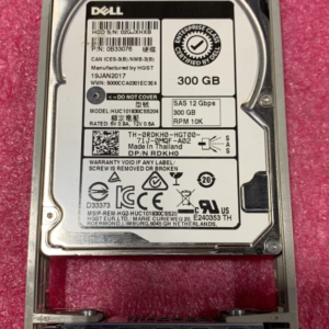 Dell 300GB 10K 12Gbps 2.5in SAS HDD HUC101830CSS204 RDKH0 Enterprise