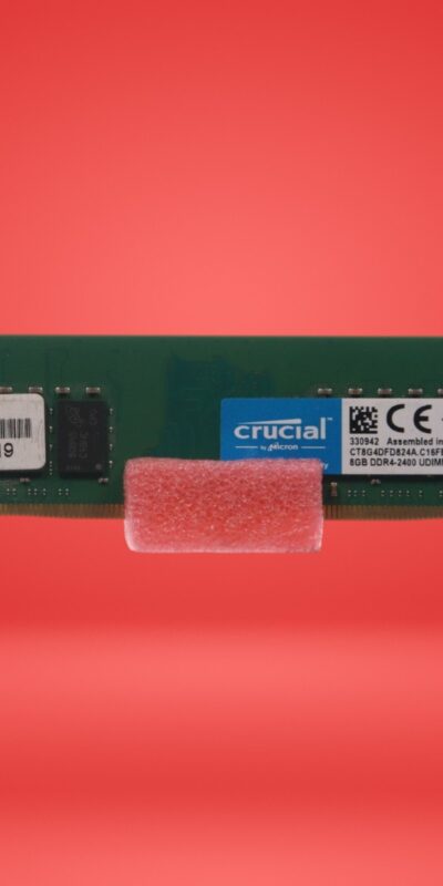 CRUCIAL DDR4 16GB(8GBx2) PC4-19200  SODIMM Notebook Memory RAM CT8G4DFD82A