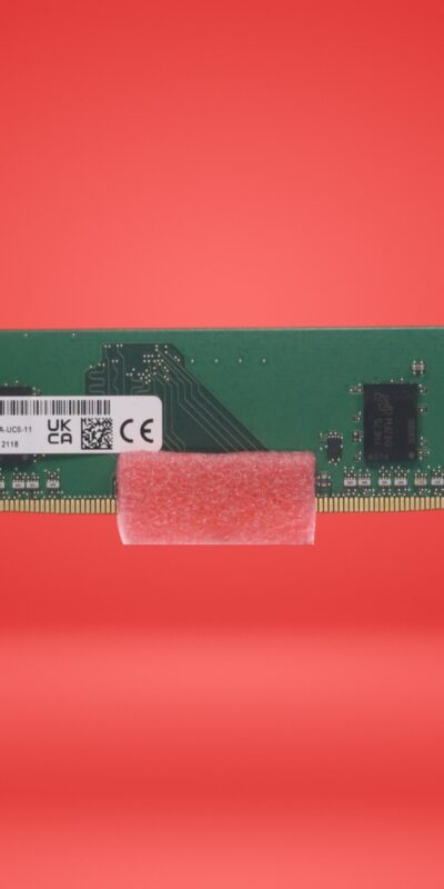 Micron 16GB (2x8GB) MTA4ATF1G64AZ-3G2E1 DDR4-3200 DIMM Desktop Memory RAM