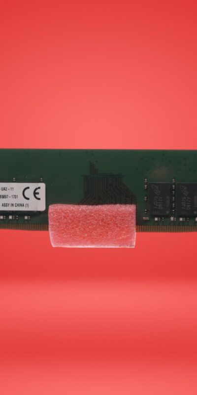 Lot of 4 Kingston 8GB 2400MHz 1Rx8 PC4-2400T-UA2-11 KM0VW4-MIDS17314TXU9