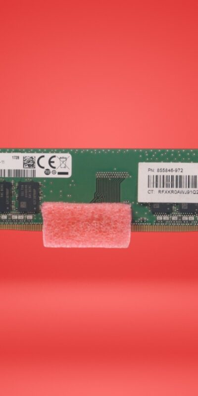 Samsung 8GB DDR4 1Rx8 PC4-2400T-U Desktop UDIMM Memory M378A1K43CB2-CRC