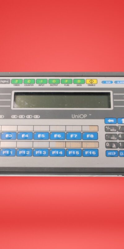 UNIOP EK-04 CONTROL PANEL Part No. IT2 6ZA983-7