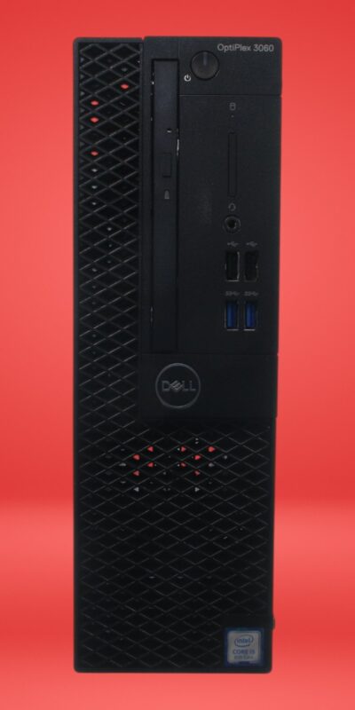 Dell Optiplex 3060 SFF Core i5-8500 16GB RAM 256GB NVME WIN11Pro W/ AC Adapter