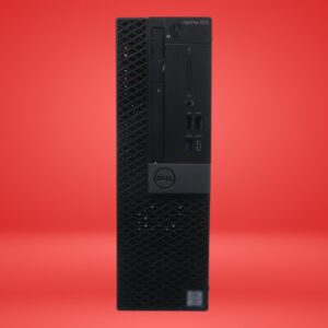 Dell OptiPlex 7070 SFF Core i7-9700 16GB RAM, 256 NVME Win11 With/ AC Adapter