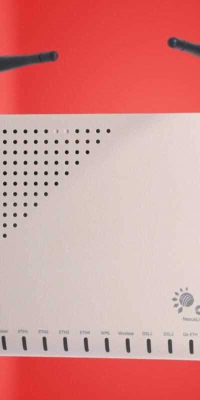 Comtrend NexusLink-3100u VDSL Bonded Router P/N 732107-004 With/ AC Adapter