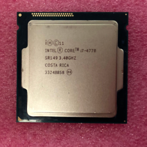 Intel Core i7-4770 SR149 3.4GHz Quad-Core LGA1150 Haswell Desktop CPU