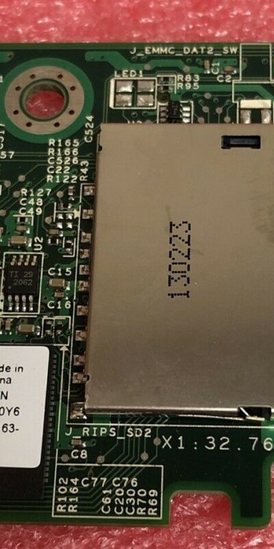 Dell PowerEdge M620 Dual SD IDSDM Module 210Y6 0210Y6 +2x 2GB Cards