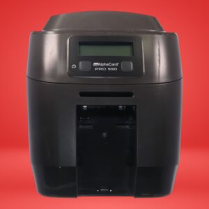 MagiCard AlphaCard PRO 550 Dual-Sided Secure AlphaGuard ID Card Printer