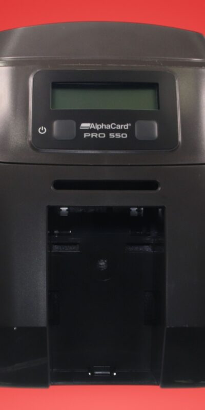 MagiCard AlphaCard PRO 550 Dual-Sided Secure AlphaGuard ID Card Printer
