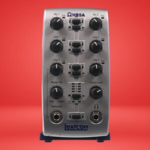 Lexicon Lexomega SV Blue Recording Studio Audio