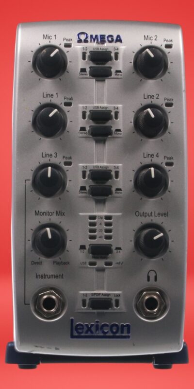 Lexicon Lexomega SV Blue Recording Studio Audio