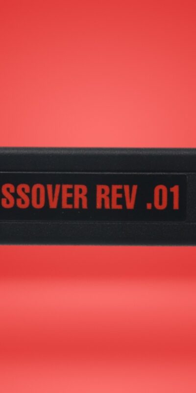 Ultimate Ears UE Crossover Module Rev .01 - Black - Professional IEM Accessory