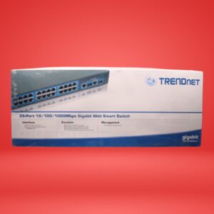 TRENDnet TEG-224WSplus 26-Port 10/100/1000Mbps Gigabit Web Smart Switch New