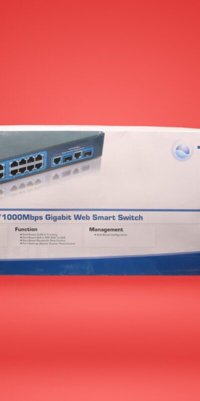 TRENDnet TEG-224WSplus 26-Port 10/100/1000Mbps Gigabit Web Smart Switch New