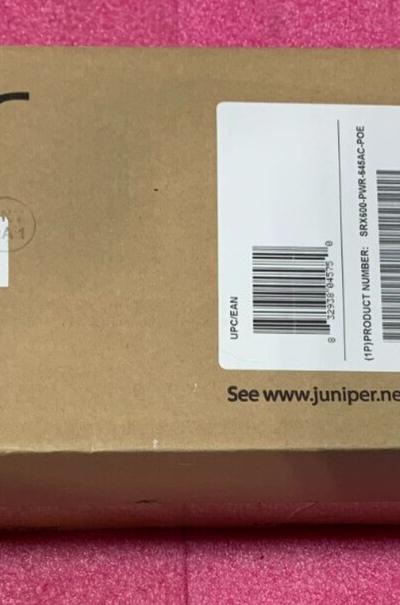 Genuine Juniper SRX600-PWR-645AC-POE 645W AC PoE Power Supply 740-024283