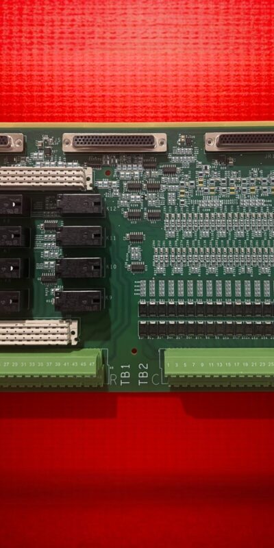 GE IS200TDBTH8A Mark VIe TMR Contact I/O Terminal Board Genuine FAST SHIP